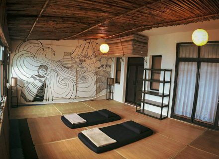 Dulan Hostel Surf House Sea View Dorm Room - WaGaLiGong Dulan Surf & SUP House & Bar 哇軋力共都蘭衝浪/立槳/酒吧 Taiwan Taitung Dulan