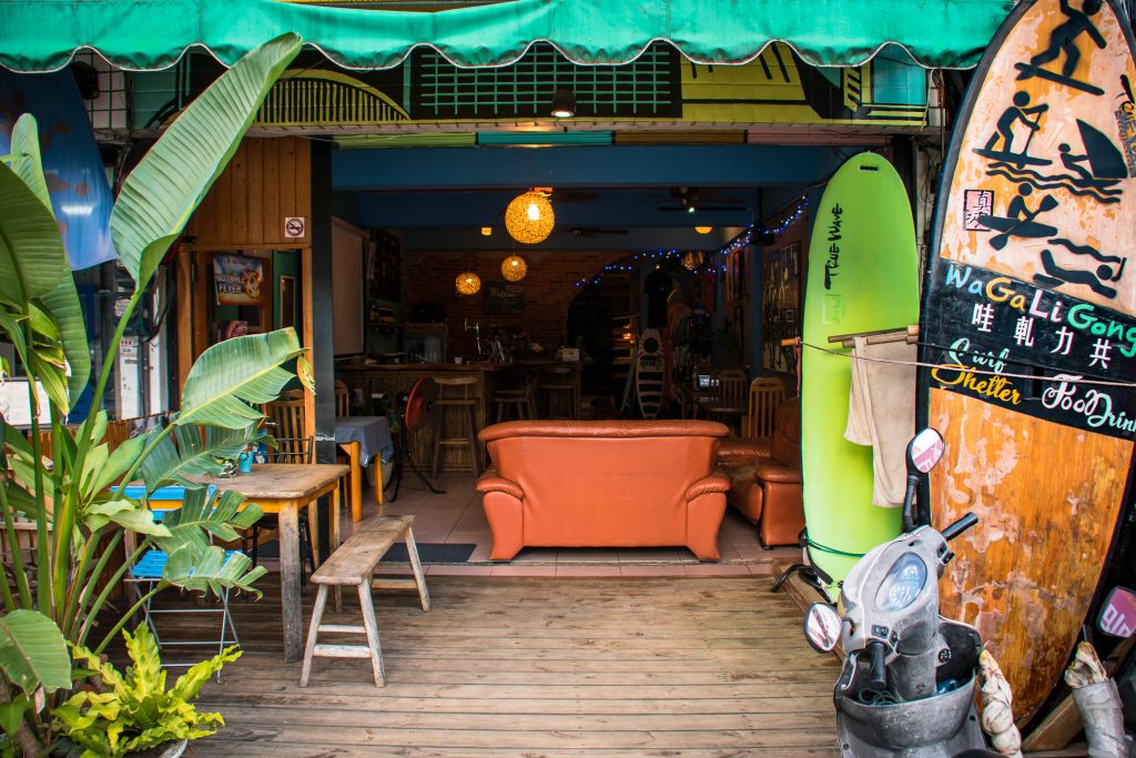 Dulan Hostel Surf House - WaGaLiGong Dulan Surf & SUP House & Bar 哇軋力共都蘭衝浪/立槳/酒吧 Taiwan Taitung Dulan