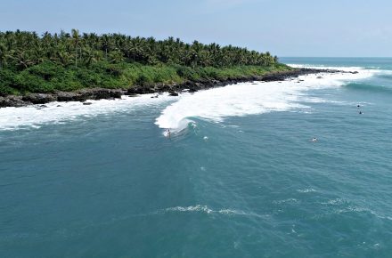 Advanced Lessons - WaGaLiGong Dulan Surf & SUP House & Bar 哇軋力共都蘭衝浪/立槳/酒吧 Taiwan Taitung Dulan