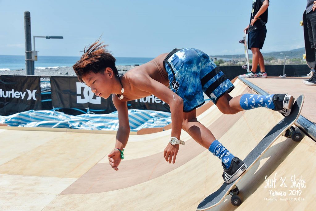 Surf X Skate 2019 - WaGaLiGong Dulan Surf & SUP House & Bar 哇軋力共都蘭衝浪/立槳/酒吧 Taiwan Taitung Dulan